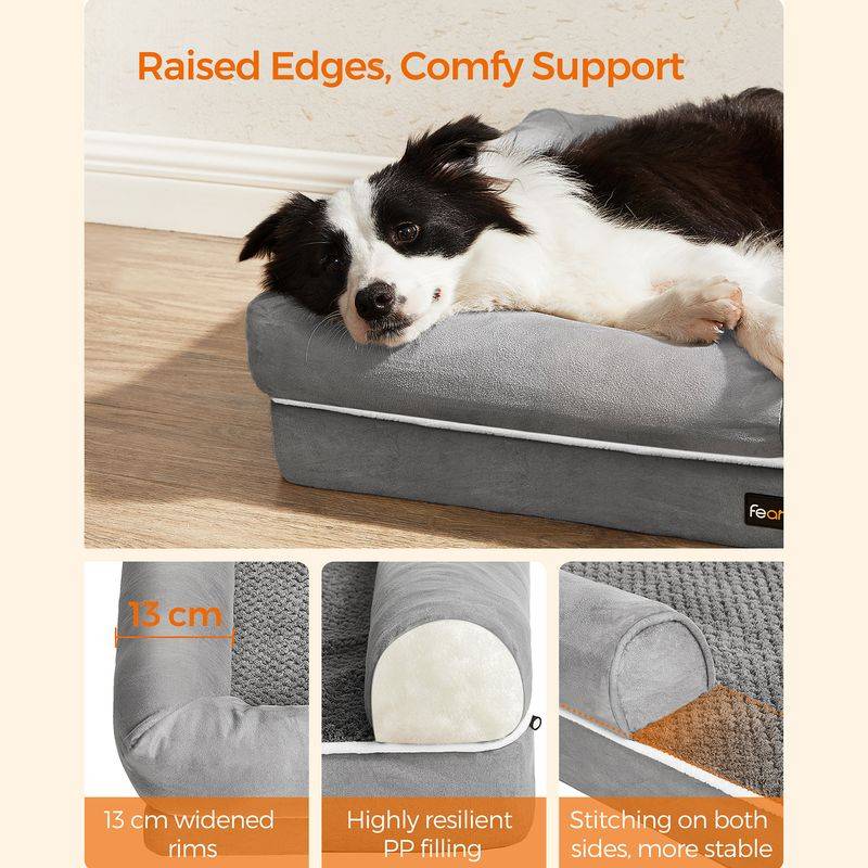 Songmics Feandrea Orthopädisches Hundebett Super Sparpreis