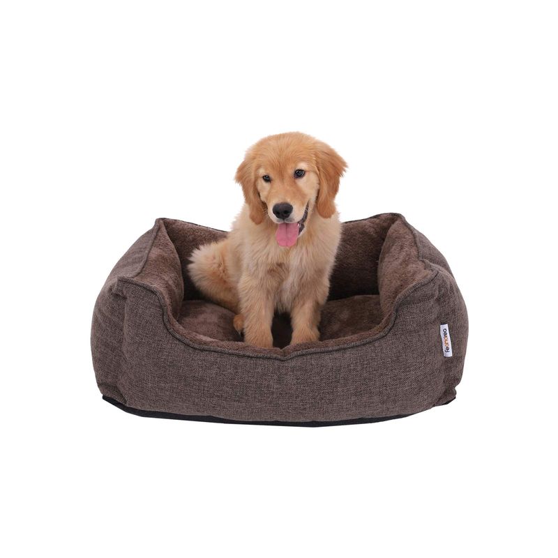 Songmics Feandrea kuscheliges Hundebett mit abnehmbarem Bezug Wochenangebot