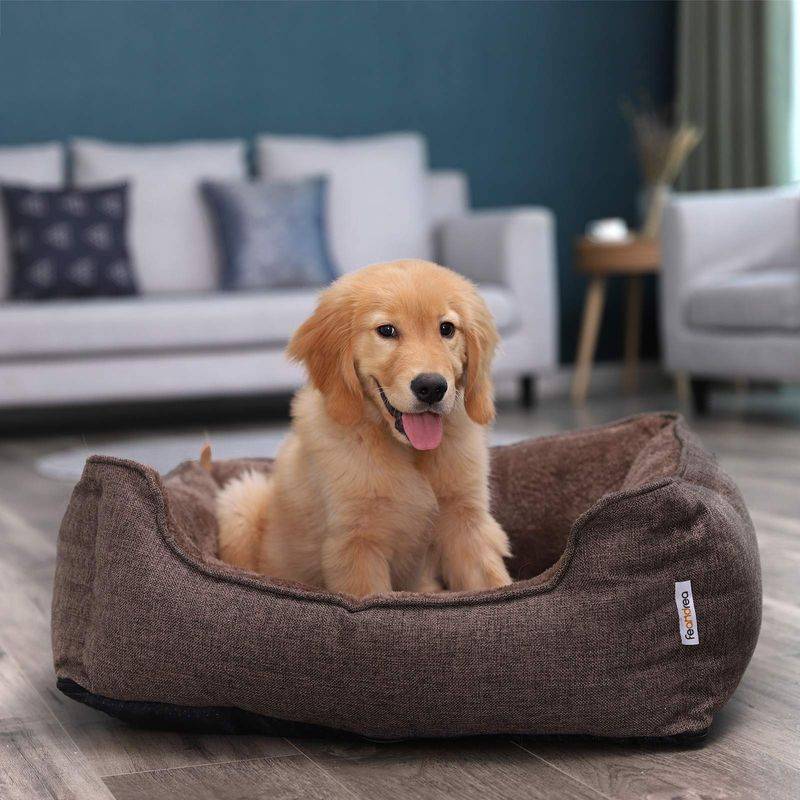 Songmics Feandrea kuscheliges Hundebett mit abnehmbarem Bezug Wochenangebot