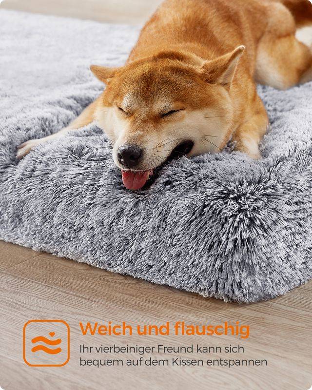 Songmics Feandrea Hundebett mit Noppenschaumstoff gepolstert Begrenzte Freigabe