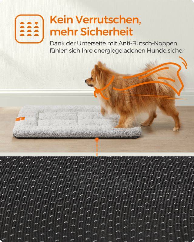 Songmics Feandrea Hundedecke für Hunde maschinenwaschbar Letzte 3 Tage