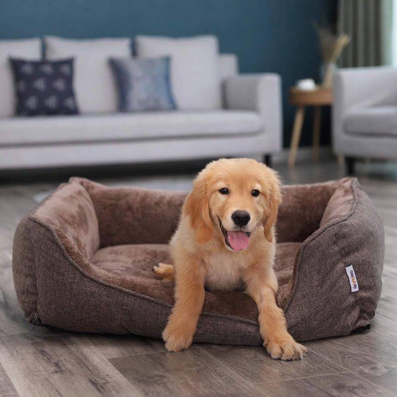 Songmics Feandrea Hundesofa mit abnehmbarem Bezug Letzte 2 Tage