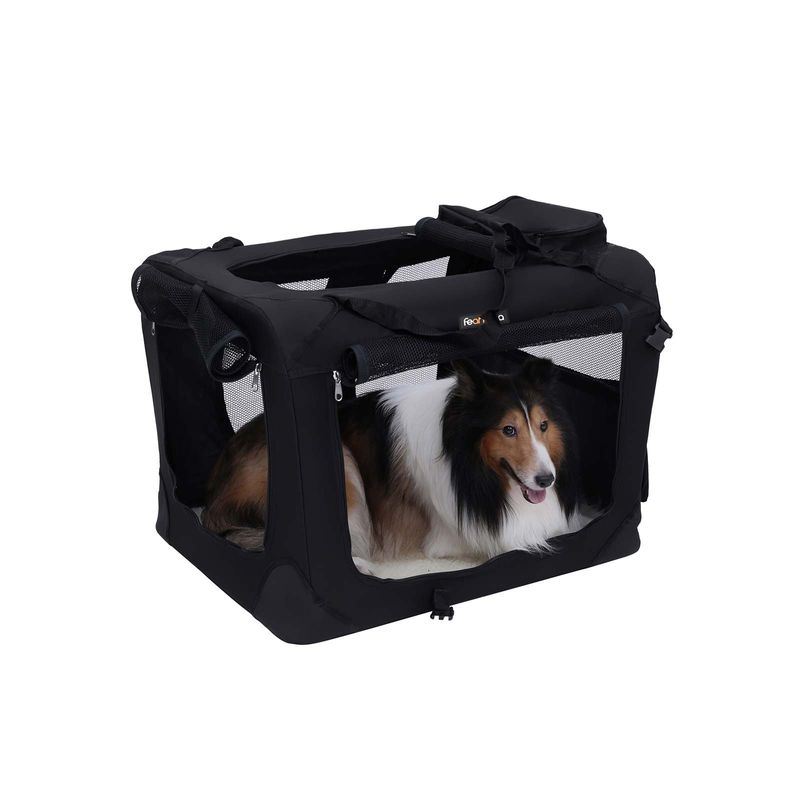 Songmics Feandrea Faltbare Tiertransportbox für Auto Bis zu 60% Rabatt