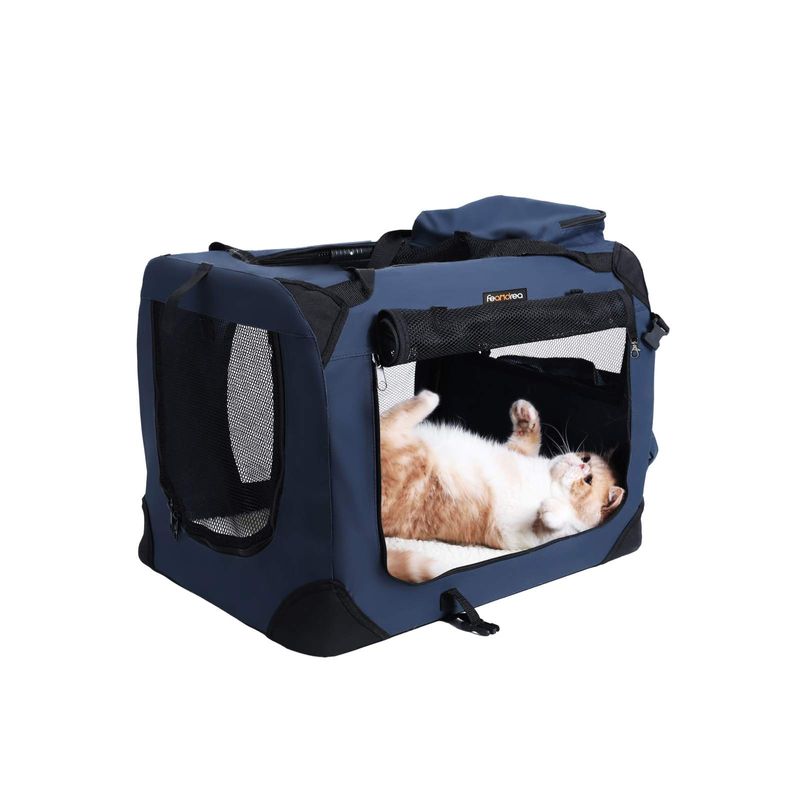 Songmics Feandrea Faltbare Katzenbox aus Oxford Gewebe Bis zu 65% Rabatt