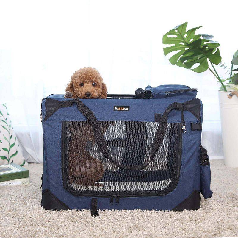 Songmics Feandrea Faltbare Katzenbox aus Oxford Gewebe Bis zu 65% Rabatt