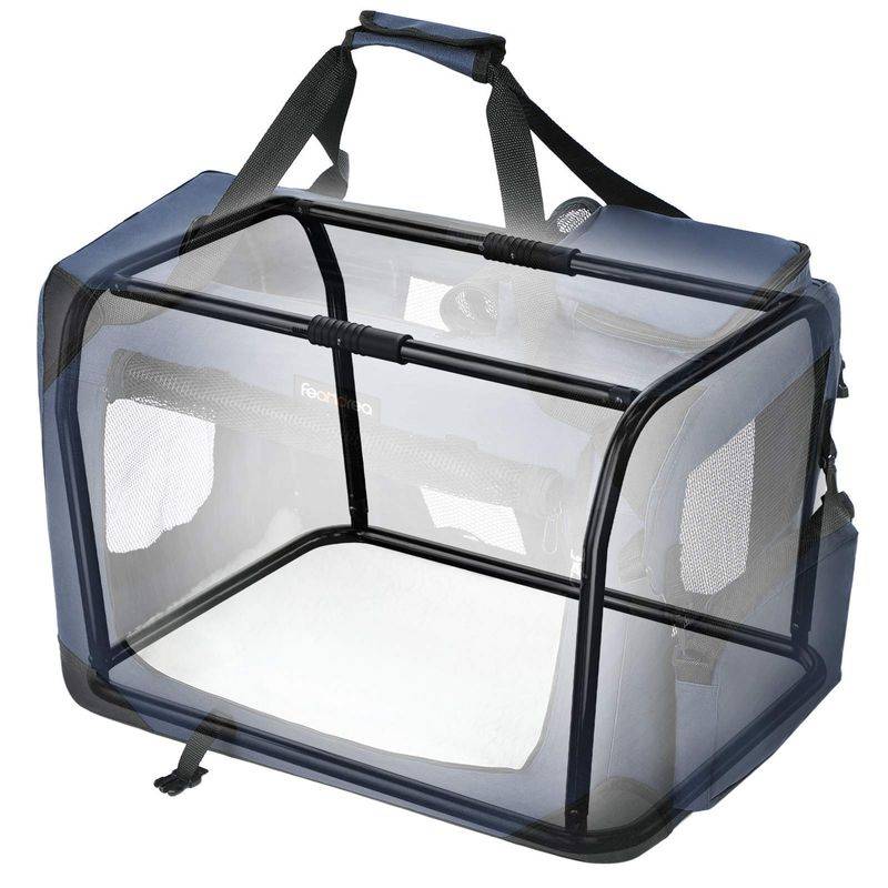 Songmics Feandrea Faltbare Katzenbox aus Oxford Gewebe Bis zu 65% Rabatt