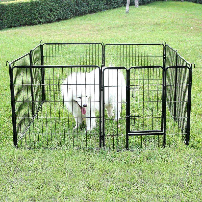 Songmics Feandrea FEANDEA Tierlaufstall für Hunde und kleine Haustiere Speichern exportieren