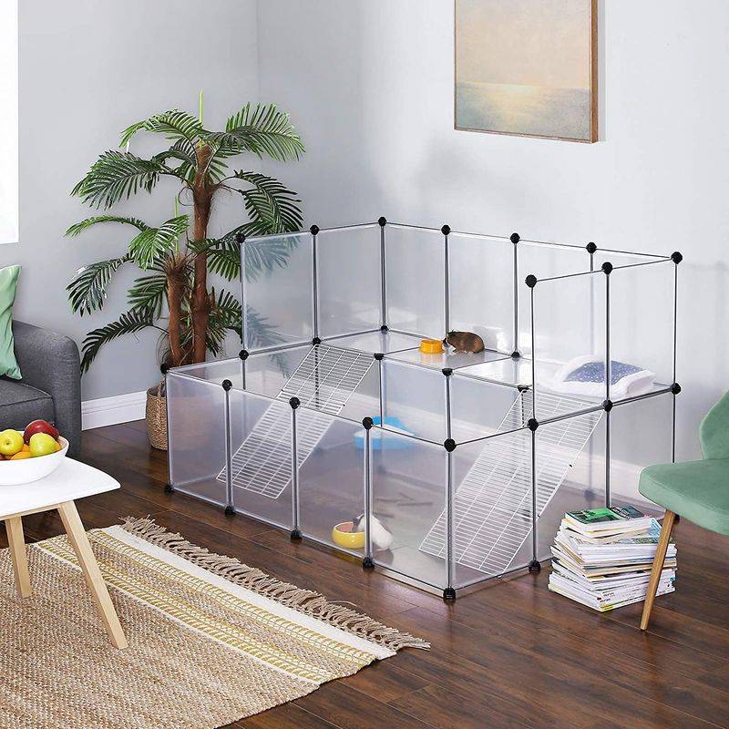 Songmics SONGMICS 2-stöckiger Haustierkäfig Black Friday Preise