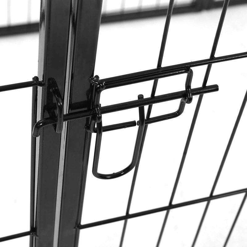 Songmics Feandrea Freilaufgehege mit Gitter, 8-eckig zollfrei