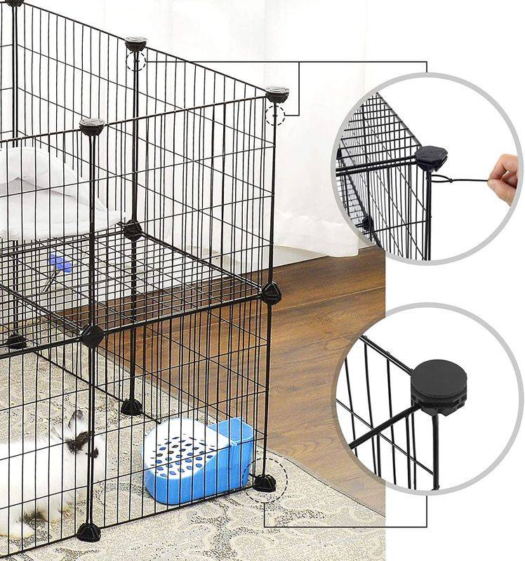 Songmics SONGMICS 2-stöckiges Gittergehe für Haustiere 50% Rabatt für begrenzte Zeit