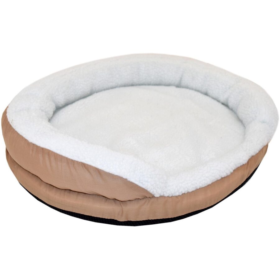 Syntrox Germany Hundebett Katzenbett Tierbett Larger elektrisch beheizt 76x12cm