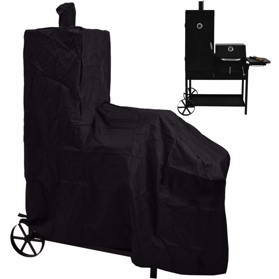 Syntrox Germany Grillabdeckung für Smoker Klarfortex Grill Abdeckhaube Grillhaube