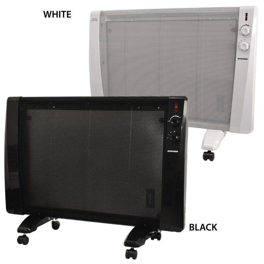 Syntrox Germany 2400W Infrarotheizung Glimpa Wärmewellenheizung Infrarotheizer