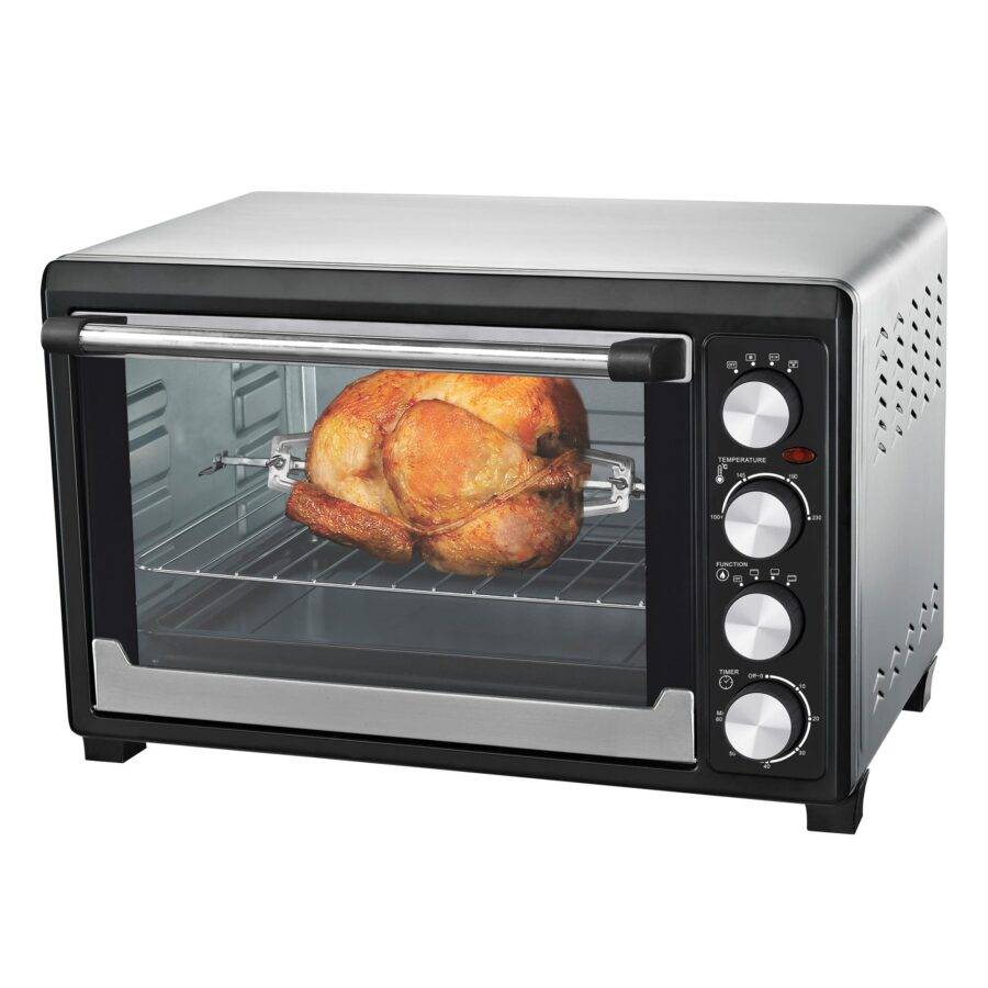 Syntrox Germany 45 l Kleiner Mini Backofen Budisu Miniofen Pizzaofen Pizzabackofen