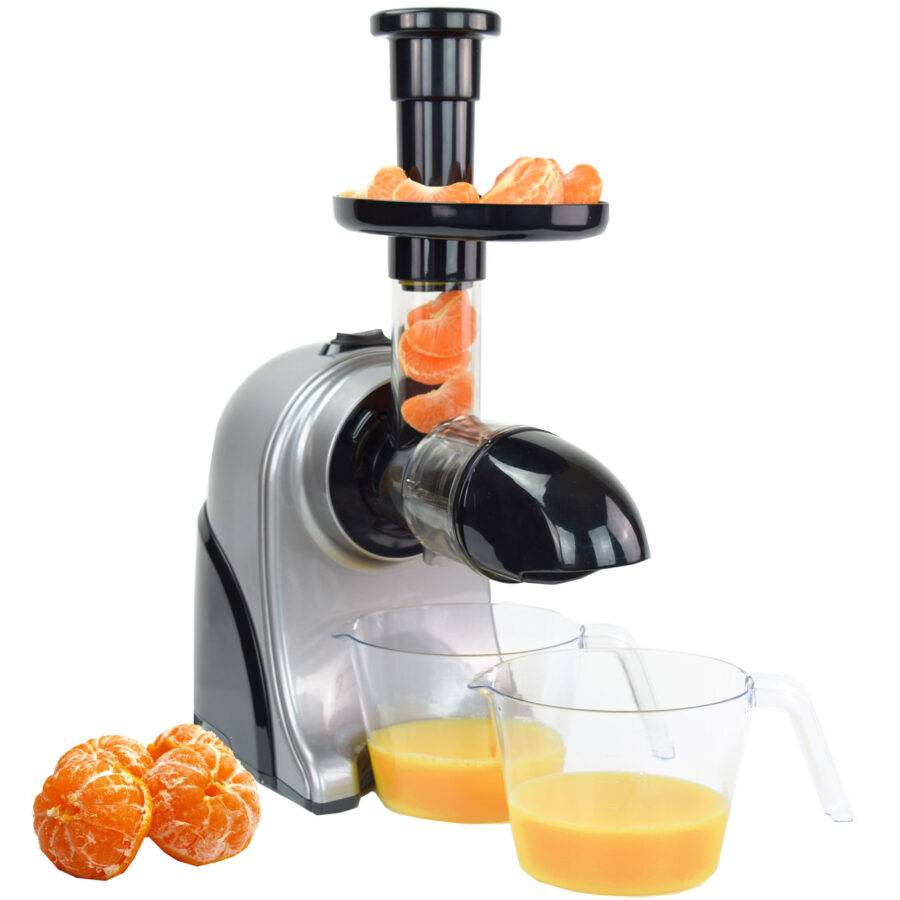 Syntrox Germany Slow Juice Zeplixa kleiner kalt langsam Entsafter Saftpresse