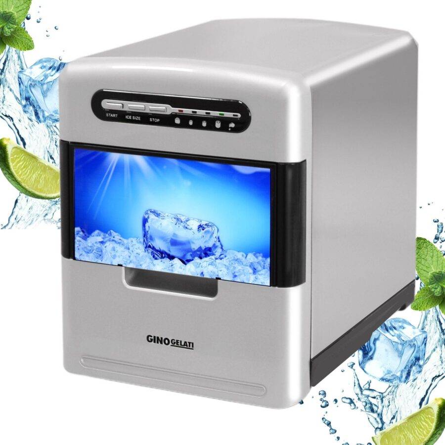 Syntrox Germany Eiswürfelmaschine Korai Eiswürfelbereiter Maschine für Eiswürfel