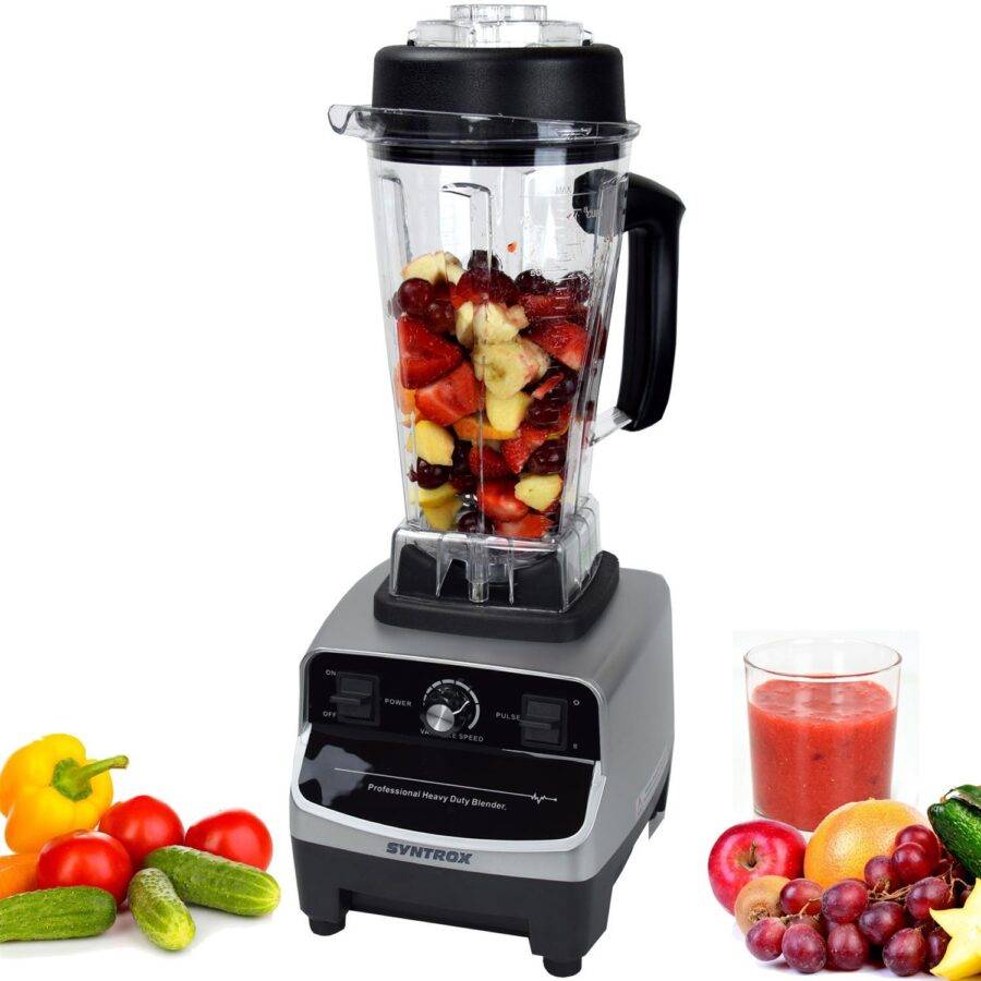Syntrox Germany Hochleistungsmixer Küchenmixer Standmixer Twiexa