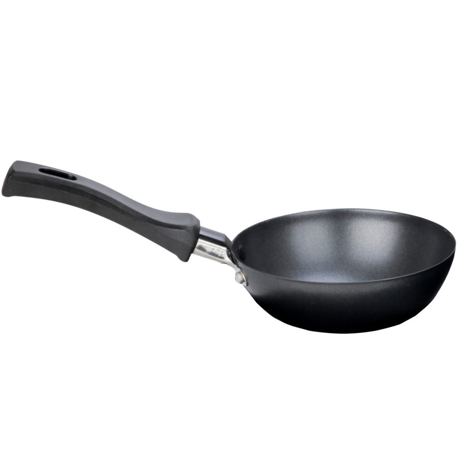 Syntrox Germany Universal Wok Grill Pfännchen Emailliert