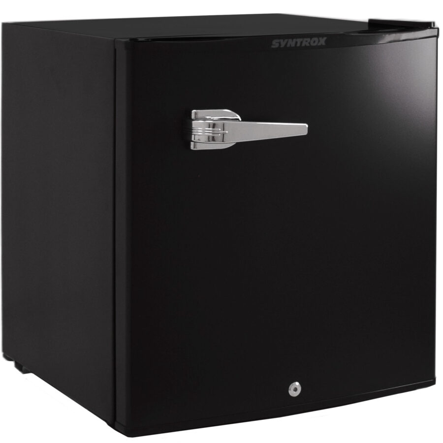 Syntrox Germany 50 l Retro Kühlschrank Bellat Mini Kühlschrank Hotelkühlschrank Räumungsverkauf